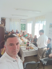 Нов офис на тракийско дружество "Екзарх Антим I" в село Маринка