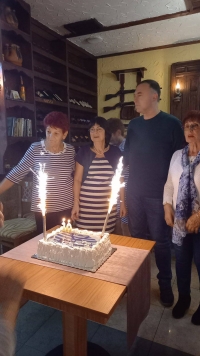 Първи юбилей на тракийски клуб "Моряк" към Тракийско дружество "Екзарх Антим I"